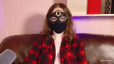 Miss Amelie online show from 11, 1, 2026