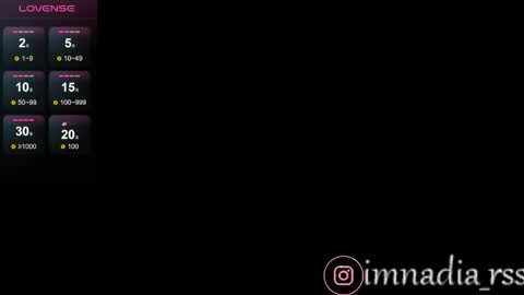 Nadia online show from 1, 4, 2026