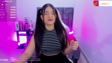 Snapshot of imsofy_1 chatting on 5, 2, 2025 sofy online show from 5, 2, 2025