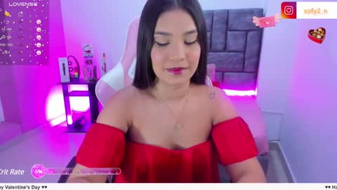 Snapshot of imsofy_1 chatting on 14, 2, 2025 sofy online show from 14, 2, 2025