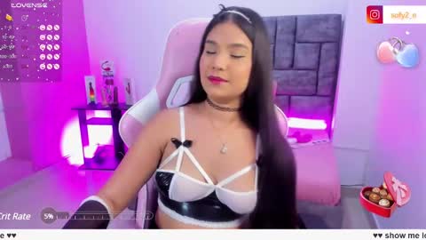 Snapshot of imsofy_1 chatting on 24, 2, 2025 sofy online show from 24, 2, 2025