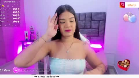 Snapshot of imsofy_1 chatting on 25, 2, 2025 sofy online show from 25, 2, 2025