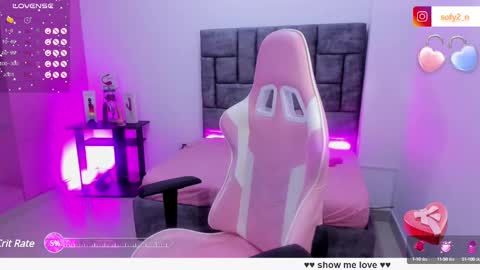 Snapshot of imsofy_1 chatting on 25, 2, 2025 sofy online show from 25, 2, 2025