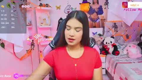 Snapshot of imsofy_1 chatting on 14, 10, 2025 sofy online show from 14, 10, 2025
