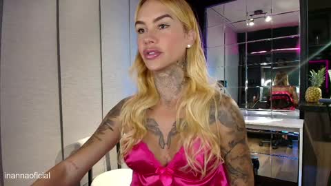 Inanna del Mar online show from 8, 4, 2026