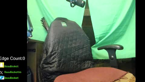 Snapshot of incredibleballbusting chatting on 18, 11, 2025 Beau Beckett online show from 18, 11, 2025