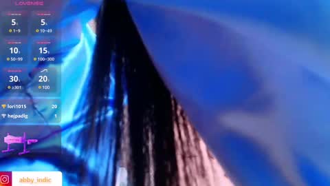 Snapshot of indi_catalina chatting on 11, 2, 2025 Indi Catalina online show from 11, 2, 2025