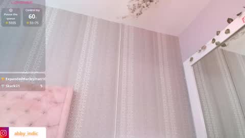 Snapshot of indi_catalina chatting on 27, 2, 2025 Indi Catalina online show from 27, 2, 2025