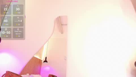 Snapshot of indi_catalina chatting on 9, 10, 2025 Indi Catalina online show from 9, 10, 2025