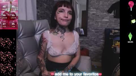 Snapshot of inferno_molly chatting on 23, 10, 2025 MOLLY online show from 23, 10, 2025