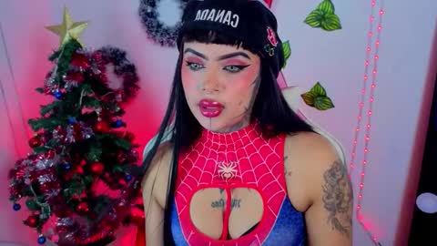 Snapshot of ink_nikky chatting on 16, 12, 2025 I AM NIKKY online show from 16, 12, 2025