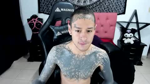 Snapshot of ink_u_buzz chatting on 1, 1, 2025 Dani online show from 1, 1, 2025