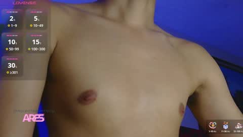 Snapshot of innocentsweetboy chatting on 8, 3, 2025 Aaron online show from 8, 3, 2025