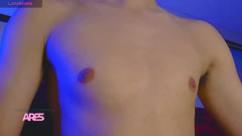 Snapshot of innocentsweetboy chatting on 10, 3, 2025 Aaron online show from 10, 3, 2025