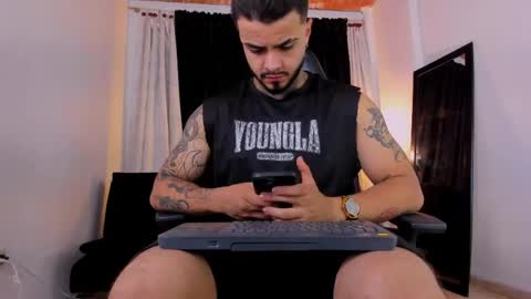 Brayan Chavez online show from 1, 4, 2026