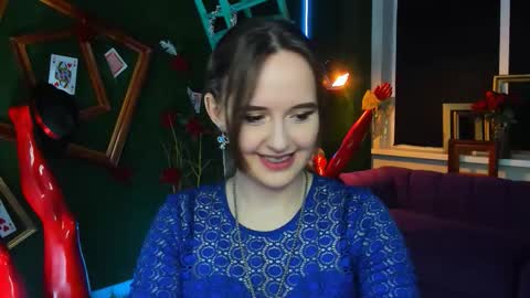 Snapshot of irenebailey chatting on 15, 12, 2025 IreneBailey online show from 15, 12, 2025