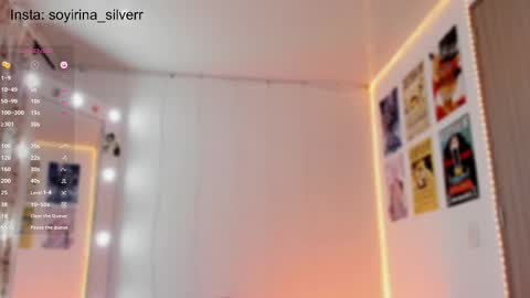 Irina Silver cami online show from 15, 2, 2025