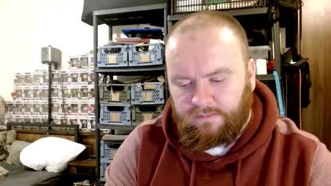 Snapshot of irishdaddy24 chatting on 4, 3, 2026 twitter theirishman205 online show from 4, 3, 2026