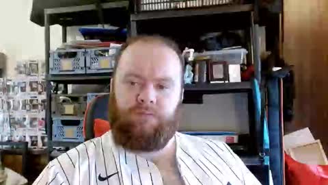 Snapshot of irishdaddy24 chatting on 23, 3, 2026 twitter theirishman205 online show from 23, 3, 2026