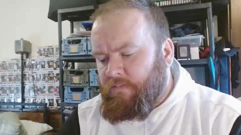 Snapshot of irishdaddy24 chatting on 29, 3, 2026 twitter theirishman205 online show from 29, 3, 2026