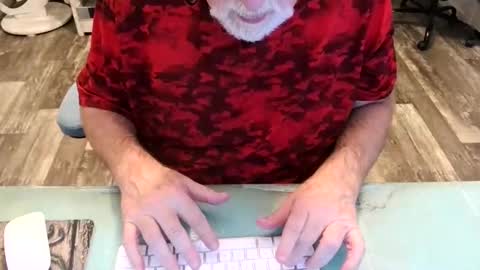 Irishdudelove online show from 4, 12, 2025