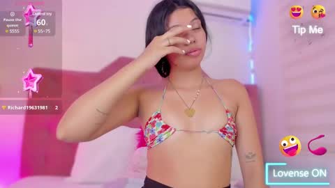 Snapshot of isa__cute chatting on 13, 2, 2025 ISA online show from 13, 2, 2025