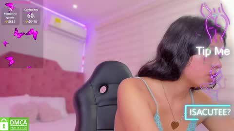 Snapshot of isa__cute chatting on 1, 3, 2025 ISA online show from 1, 3, 2025