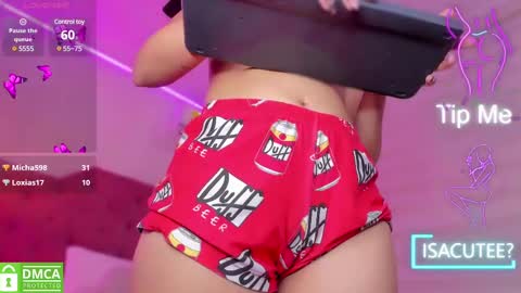 Snapshot of isa__cute chatting on 7, 3, 2025 ISA online show from 7, 3, 2025