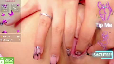 Snapshot of isa__cute chatting on 11, 3, 2025 ISA online show from 11, 3, 2025