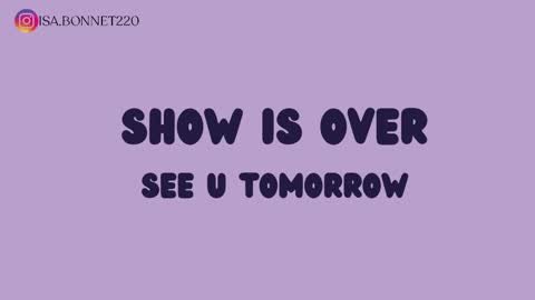 Snapshot of isa_bonnet chatting on 24, 2, 2025 Isa online show from 24, 2, 2025