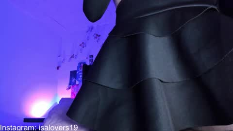 ISA LOVERS online show from 26, 11, 2025