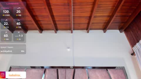 Snapshot of isabel_roux chatting on 27, 1, 2025 Isabel online show from 27, 1, 2025