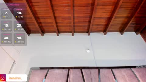 Snapshot of isabel_roux chatting on 29, 1, 2025 Isabel online show from 29, 1, 2025