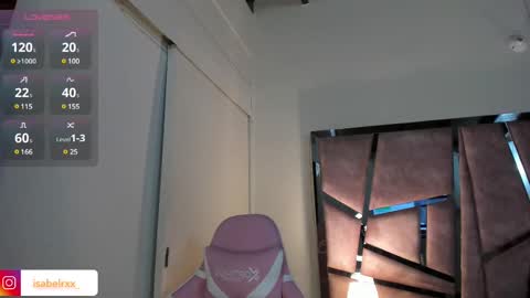 Snapshot of isabel_roux chatting on 11, 2, 2025 Isabel online show from 11, 2, 2025