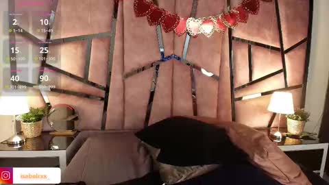 Snapshot of isabel_roux chatting on 27, 2, 2025 Isabel online show from 27, 2, 2025