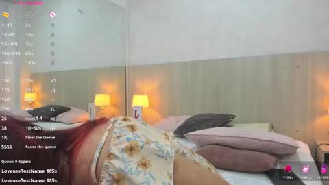 Snapshot of isabela_molina chatting on 11, 6, 2026 ISABELA online show from 11, 6, 2026