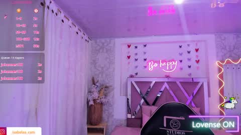 ISABELA  online show from 1, 4, 2026