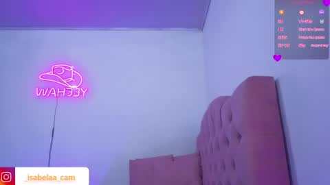 Snapshot of isabela_tay chatting on 14, 7, 2026 ISABELA online show from 14, 7, 2026