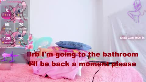 Snapshot of isabella_coronado chatting on 7, 11, 2025 Isabella Coronado online show from 7, 11, 2025