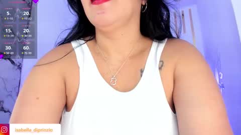 Snapshot of isabella_diprinzio chatting on 30, 9, 2025 Isabella Di Prinzio online show from 30, 9, 2025