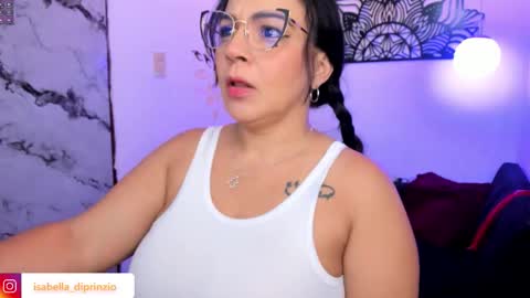 Snapshot of isabella_diprinzio chatting on 3, 12, 2025 Isabella Di Prinzio online show from 3, 12, 2025