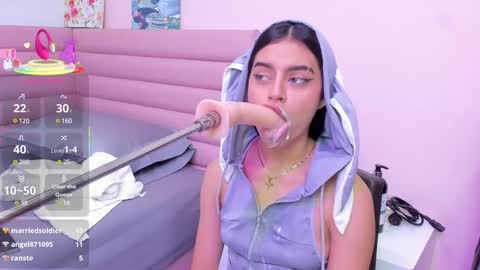 Isabella  online show from 28, 2, 2025