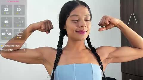 Isabella online show from 15, 3, 2026