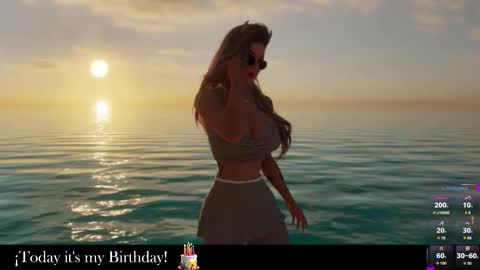 isabella_sunn online show from 25, 9, 2025