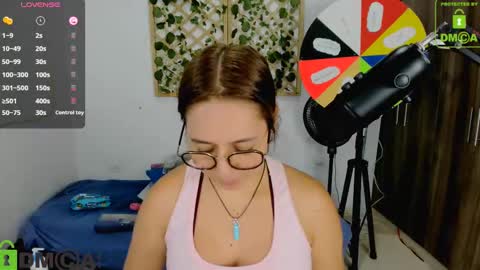 Isabella online show from 7, 10, 2025