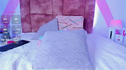 Isabella White online show from 19, 2, 2025