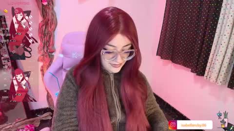 Snapshot of isaferrer06 chatting on 12, 9, 2025 Isabella Ferrer online show from 12, 9, 2025