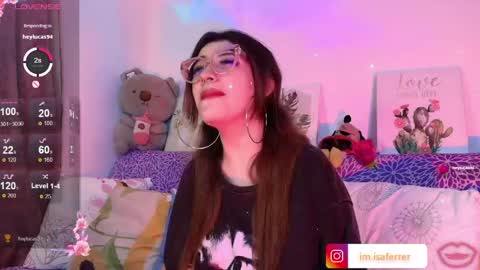 Snapshot of isaferrer06 chatting on 21, 4, 2026 Isabella Ferrer online show from 21, 4, 2026