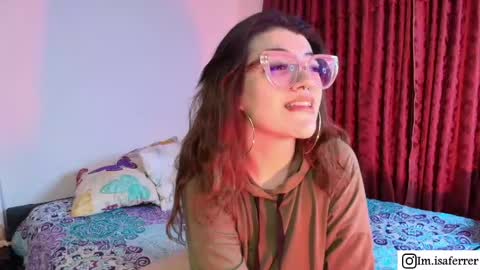 Snapshot of isaferrer06 chatting on 12, 5, 2026 Isabella Ferrer online show from 12, 5, 2026