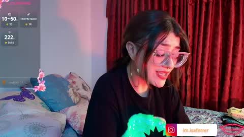 Snapshot of isaferrer06 chatting on 13, 5, 2026 Isabella Ferrer online show from 13, 5, 2026